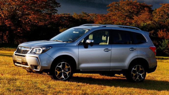 Nové Subaru Forester Nové Subaru Forester