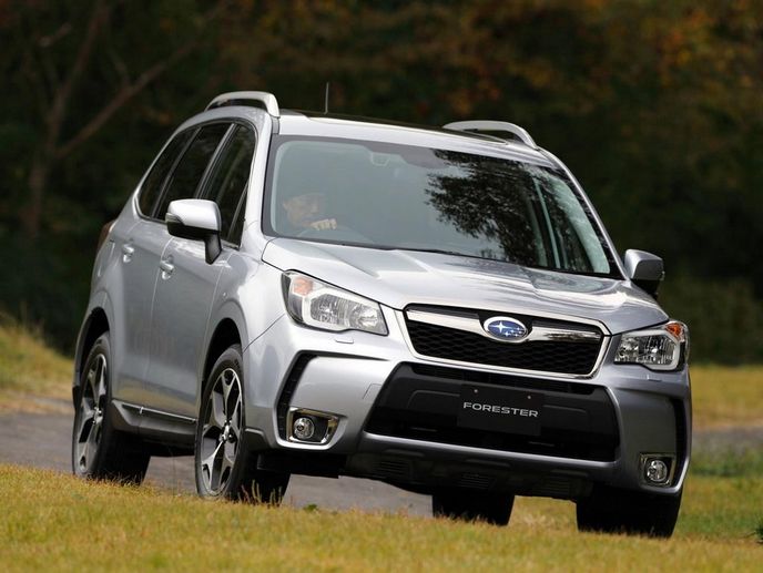 Nový Forester od Subaru Nový Forester od Subaru
