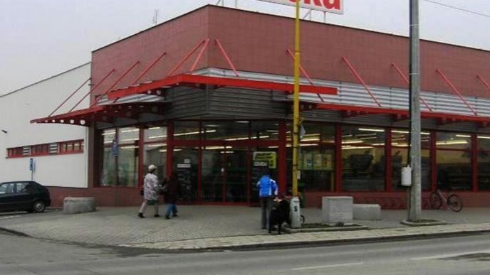 Prodejna Hruška Prodejna Hruška