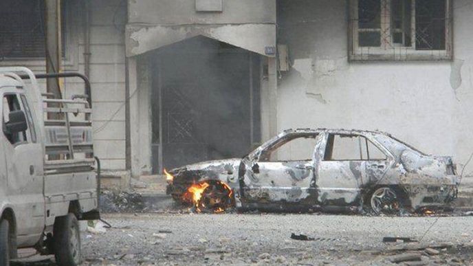 Homs, Sýrie - ilustrační foto Homs, Sýrie - ilustrační foto