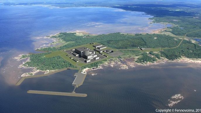aktualizovaný projekt výstavby jaderné elektrárny rusko-finského konsorcia Fennovoima aktualizovaný projekt výstavby jaderné elektrárny rusko-finského konsorcia Fennovoima