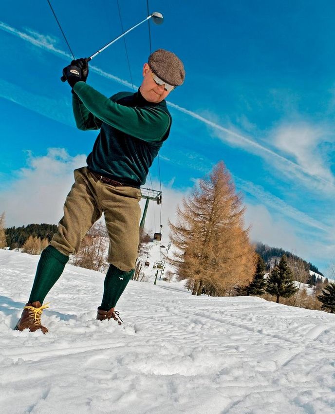 V únoru se v Megeve chystá prestižní golfový turnaj na sněhu V únoru se v Megeve chystá prestižní golfový turnaj na sněhu
