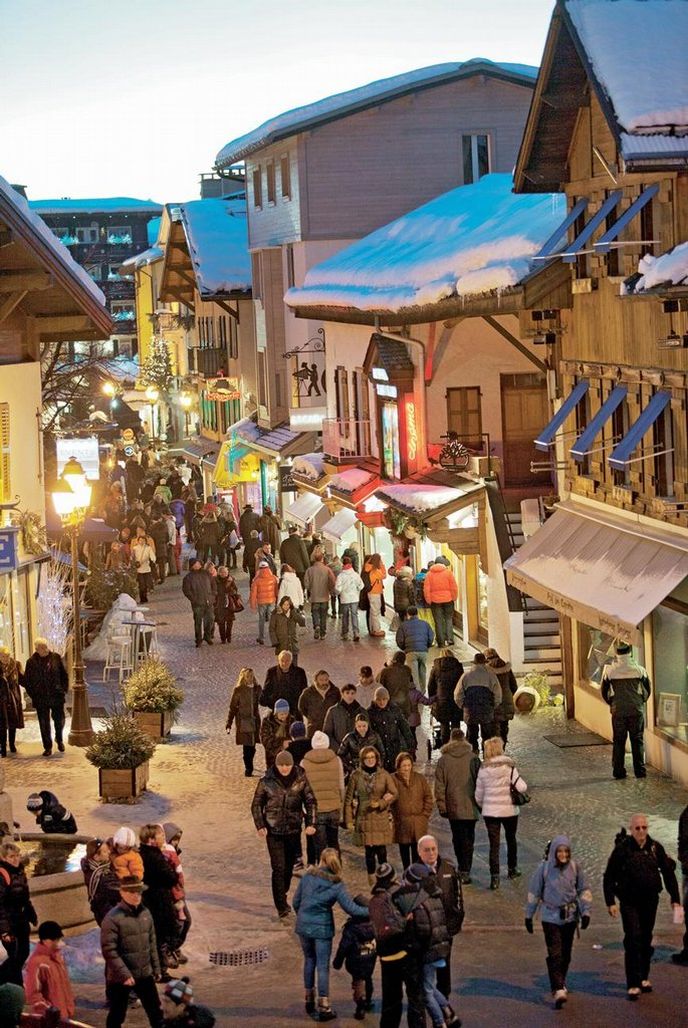 Centrum Megeve Centrum Megeve