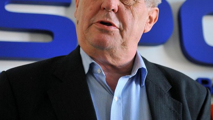 Miloš Zeman Miloš Zeman
