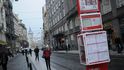 Na tramvaje čekali cestující v Praze marně Na tramvaje čekali cestující v Praze marně