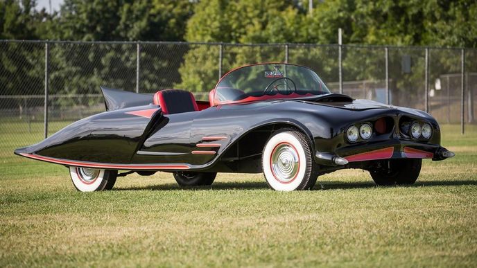 Batmobil z roku 1963 Batmobil z roku 1963