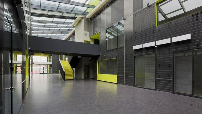 Počítačové centrum v Ostravě Počítačové centrum v Ostravě