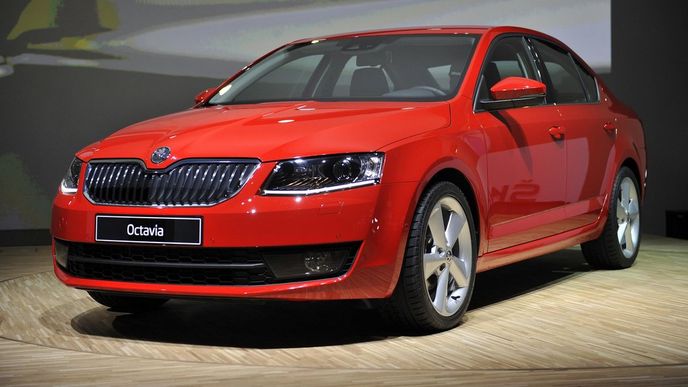 Nová Škoda Octavia Nová Škoda Octavia
