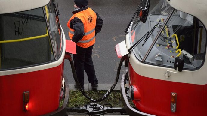 Pražské tramvaje Pražské tramvaje
