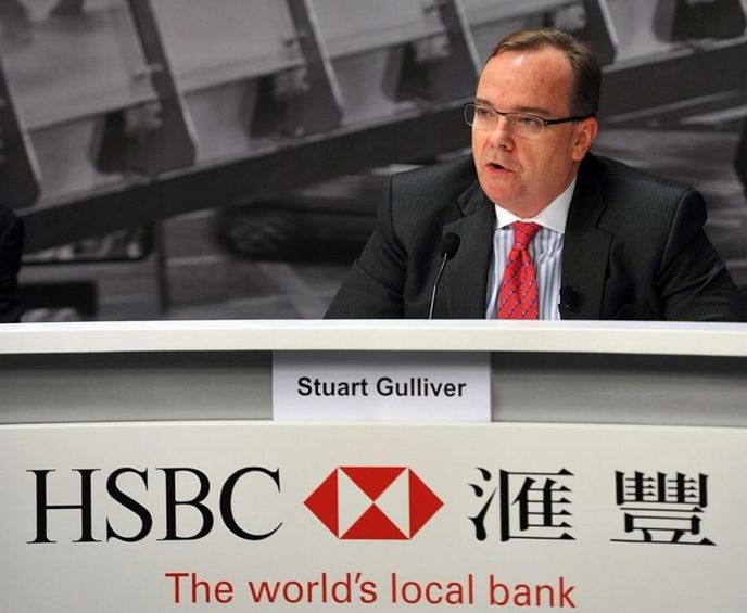 šéf HSBC Stuart Gulliver (foto Profimedia.cz) šéf HSBC Stuart Gulliver (foto Profimedia.cz)