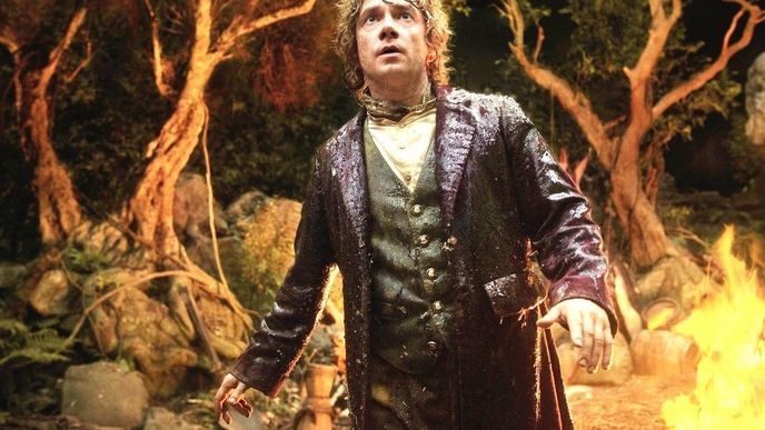 Martin Freeman alias Bilbo Pytlík Martin Freeman alias Bilbo Pytlík