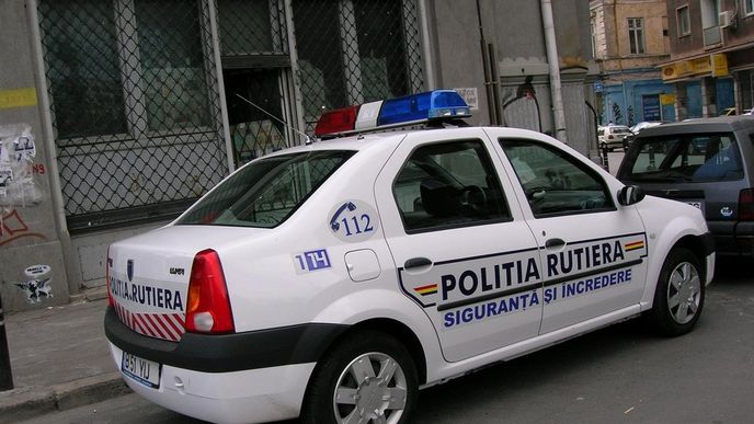Rumunská policie Rumunská policie