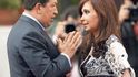 Argentinskou prezidentku Cristinu Fernándezovou a jejího venezuelského kolegu Huga Cháveze pojí i záliba ve znárodňování Argentinskou prezidentku Cristinu Fernándezovou a jejího venezuelského kolegu Huga Cháveze pojí i záliba ve znárodňování