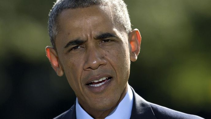 Americký prezident Barack Obama Americký prezident Barack Obama