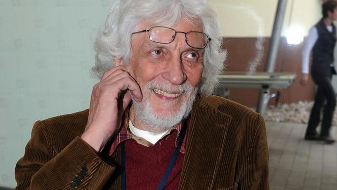 Petr Hapka na snímku z roku 2012 Petr Hapka na snímku z roku 2012