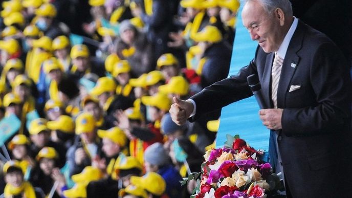 Nursultan Nazarbajev Nursultan Nazarbajev