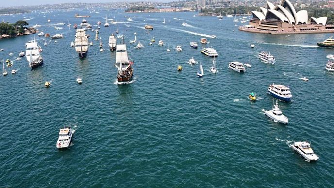 Austrálie, Sydney, ilustrační foto Austrálie, Sydney, ilustrační foto