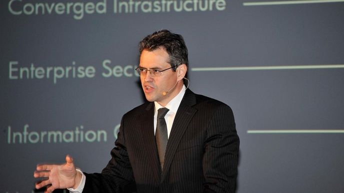 Jan Zadák, prezident HP Enterprise Services pro region EMEA. Jan Zadák, prezident HP Enterprise Services pro region EMEA.