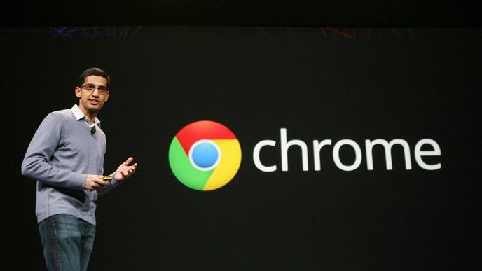 Google Chrome, ilustrační foto Google Chrome, ilustrační foto