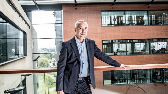 Člen představenstva O2 Michal Frankl Člen představenstva O2 Michal Frankl