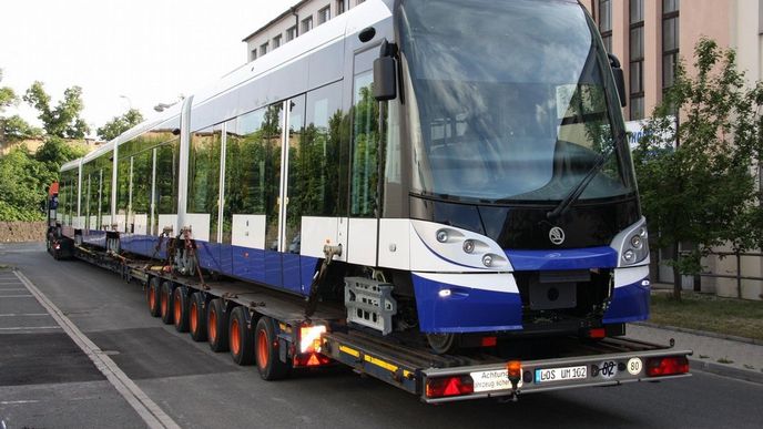 Škoda Transportation, tramvaje Škoda Transportation, tramvaje