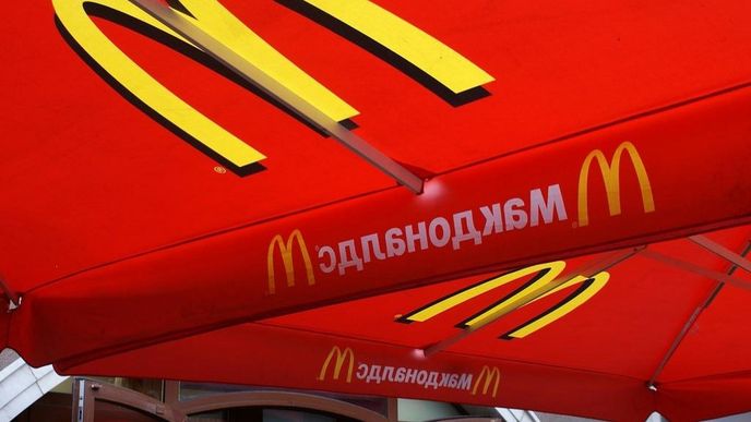 Jedna z moskevských restaurací McDonald's Jedna z moskevských restaurací McDonald's