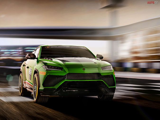 Lamborgini Urus ST-X Concept