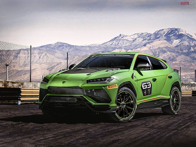 Lamborgini Urus ST-X Concept