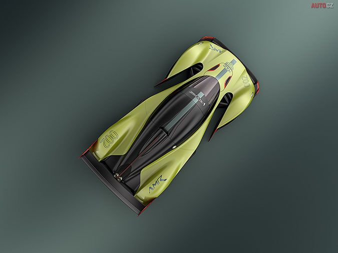 Aston Martin Valkyrie AMR Pro