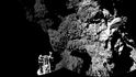 Kometa, na které přistál modul Philae, Kometa, na které přistál modul Philae,
