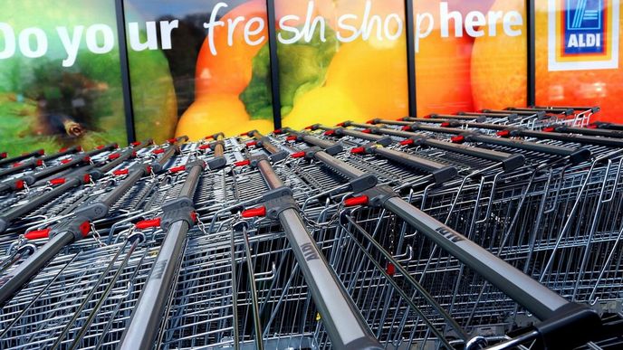 Maloobchodní řetězec Aldi ve Velké Británii Maloobchodní řetězec Aldi ve Velké Británii