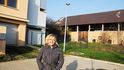 Úleva. Starostka Slivence Jana
Plamínková vrácení statku
křižovníkům vítá. Úleva. Starostka Slivence Jana
Plamínková vrácení statku
křižovníkům vítá.