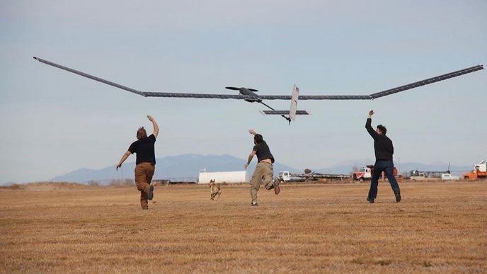 Bezpilotní letouny Titan Aerospace Solara Bezpilotní letouny Titan Aerospace Solara