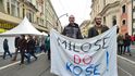 Demonstrace proti Miloši Zemanoví 17.11.2014 Demonstrace proti Miloši Zemanoví 17.11.2014