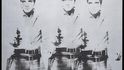 Dílo Andyho Warhola nazvané Triple Elvis Dílo Andyho Warhola nazvané Triple Elvis