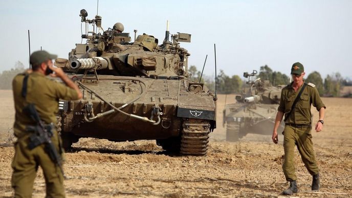 Izraelská armáda chce povolat další záložníky, připravuje se k pozemní invazi do Gazy Izraelská armáda chce povolat další záložníky, připravuje se k pozemní invazi do Gazy