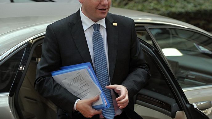 Premiér Bohuslav Sobotka přijíždí na klimatický summit v Bruselu Premiér Bohuslav Sobotka přijíždí na klimatický summit v Bruselu