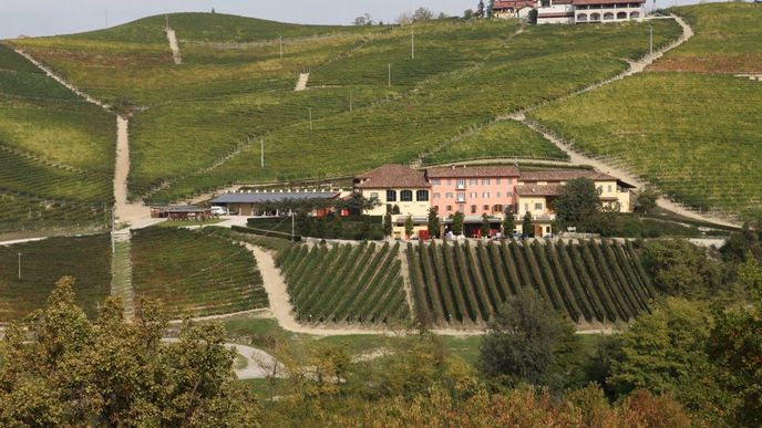 Nejznámější piemontské vinařství – Marchesi di Grésy Nejznámější piemontské vinařství – Marchesi di Grésy