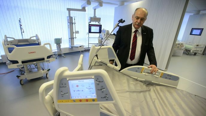 Zakladatel firmy Linet Zbyněk Frolík Zakladatel firmy Linet Zbyněk Frolík