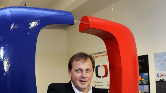 Šéf ČT Petr Dvořák Šéf ČT Petr Dvořák