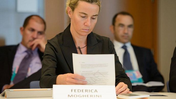 Federica Mogherini Federica Mogherini