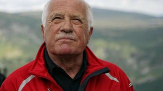 Klaus: Zvýšení DPH je nerozumný tah, zbrzdí ekonomiku Klaus: Zvýšení DPH je nerozumný tah, zbrzdí ekonomiku