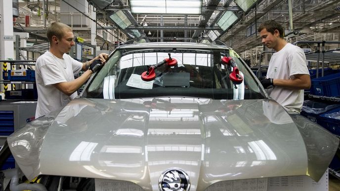 Škoda Auto do závodu v Kvasinách investuje 213 miliard Škoda Auto do závodu v Kvasinách investuje 213 miliard