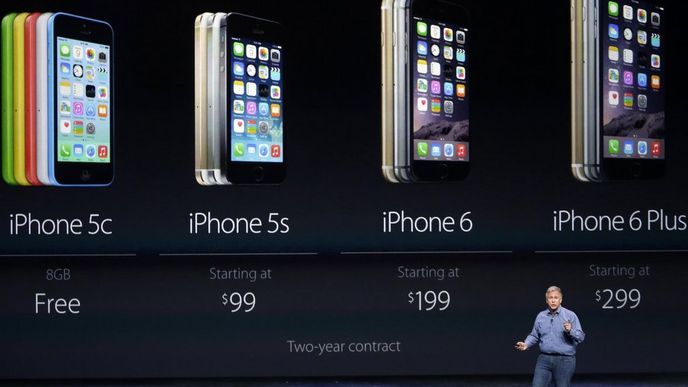 Apple představuje nové produkty (9. září 2014) Apple představuje nové produkty (9. září 2014)
