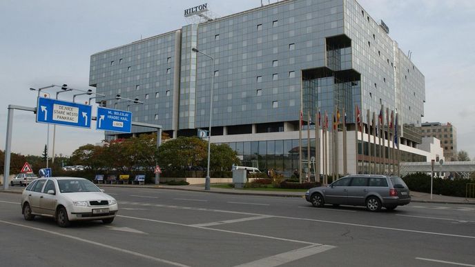Hotel Hilton v Praze Hotel Hilton v Praze