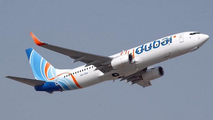Boeingy 737 aerolinek Flydubai budou létat i do Prahy Boeingy 737 aerolinek Flydubai budou létat i do Prahy