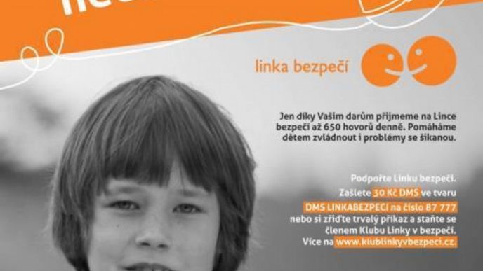 Kampaň Linky bezpečí Kampaň Linky bezpečí