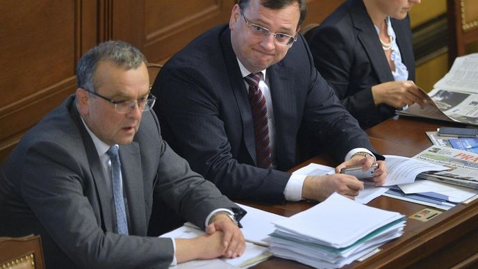 sněmovna, Petr Nečas sněmovna, Petr Nečas