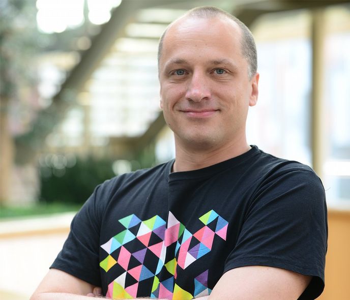 Radovan Janeček, viceprezident GoodData pro vývoj. Radovan Janeček, viceprezident GoodData pro vývoj.