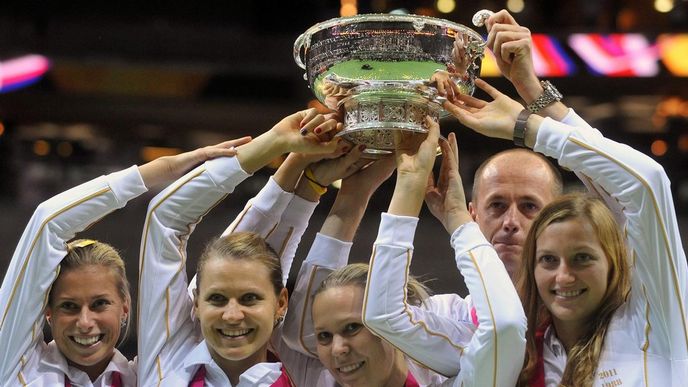 Vítězky Fed Cupu Vítězky Fed Cupu